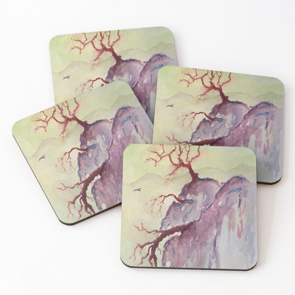 Item preview, Trees on a cliff designed and sold by Dwyte2U2.