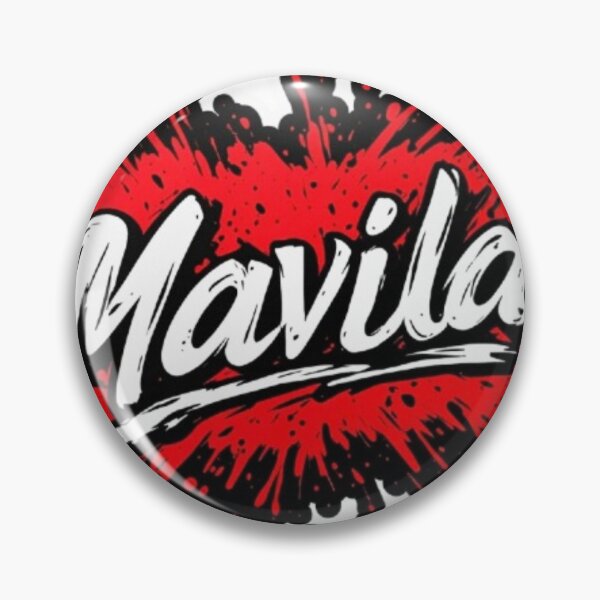Item preview, Mavila Art Official Logo - Streetwear Aesthetic Sticker designed and sold by Mavila Forge.