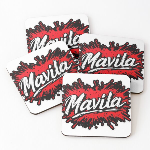 Item preview, Mavila Art Official Logo - Streetwear Aesthetic Sticker designed and sold by JMAVILA ART.
