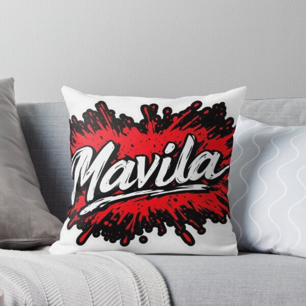 Item preview, Mavila Art Official Logo - Streetwear Aesthetic Sticker designed and sold by Mavila Forge.