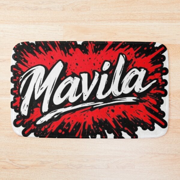 Item preview, Mavila Art Official Logo - Streetwear Aesthetic Sticker designed and sold by JMAVILA ART.