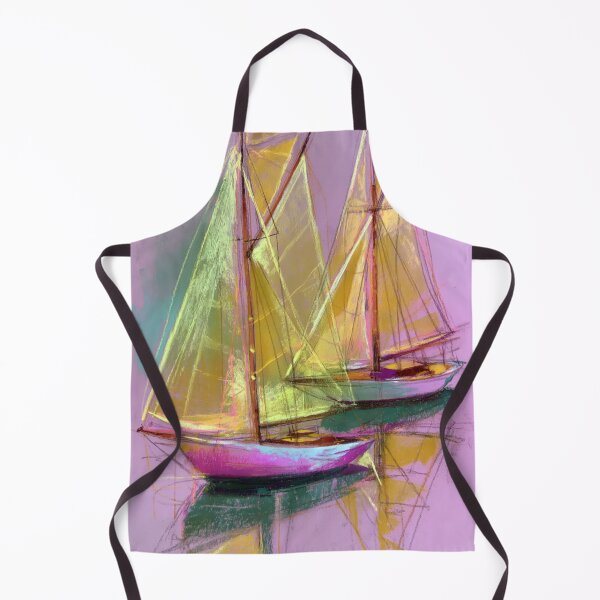 Item preview, Sailing boats painting pastel art #sailing designed and sold by JBJart.