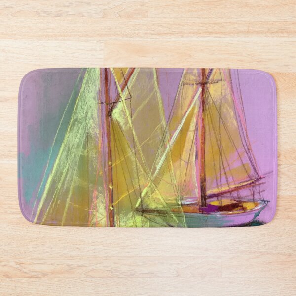 Item preview, Sailing boats painting pastel art #sailing designed and sold by JBJart.