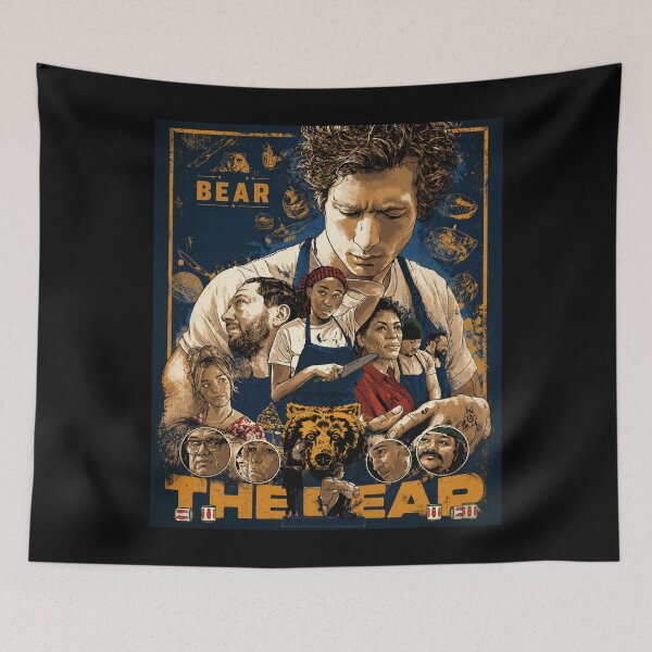 Item preview, The Bear tv designed and sold by Ajichofshop.