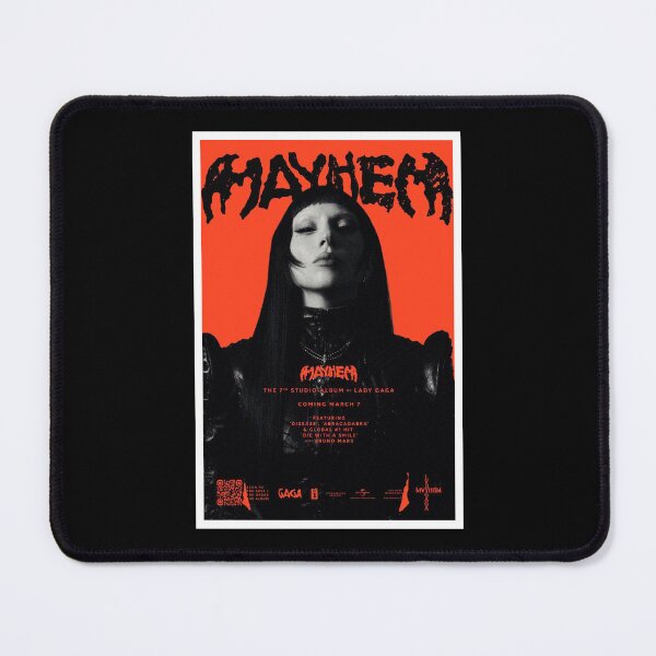Item preview, Lady Gaga MAYHEM Album Poster designed and sold by martirush.