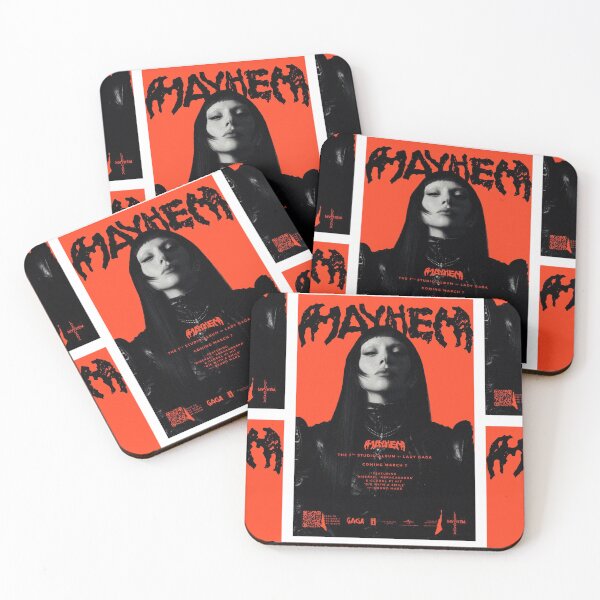 Item preview, Lady Gaga MAYHEM Album Poster designed and sold by martirush.