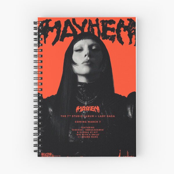 Artikelvorschau, Lady Gaga MAYHEM Albumposter entworfen und verkauft von martirush.