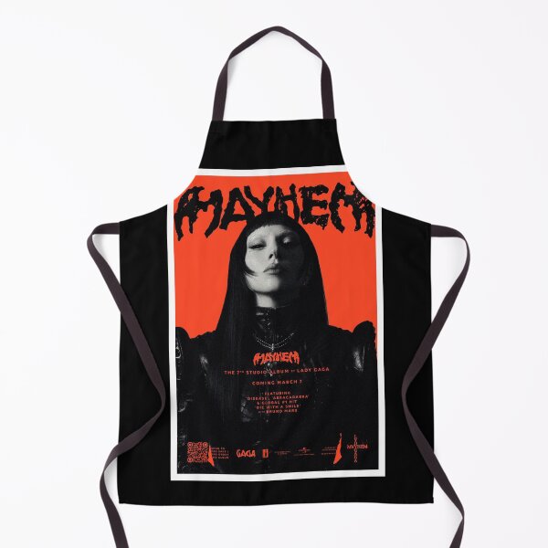 Item preview, Lady Gaga MAYHEM Album Poster designed and sold by martirush.