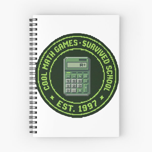 Item preview, Cool Math Games Survivor Retro Badge Pixel Art Funny School Nostalgia Gamer designed and sold by Gaming Retro.
