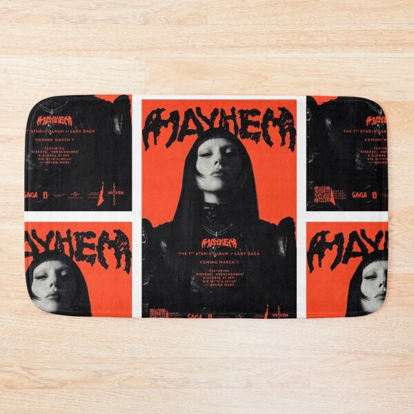 Item preview, Lady Gaga MAYHEM Album Poster designed and sold by martirush.