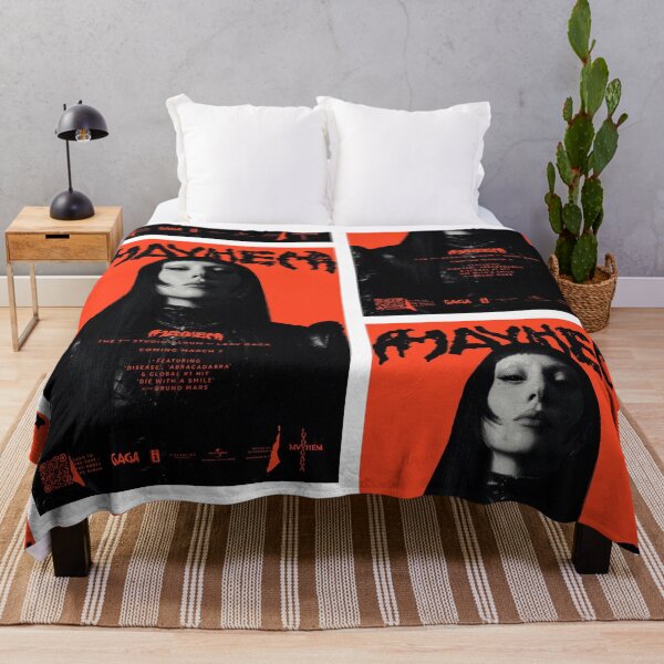 Item preview, Lady Gaga MAYHEM Album Poster designed and sold by martirush.