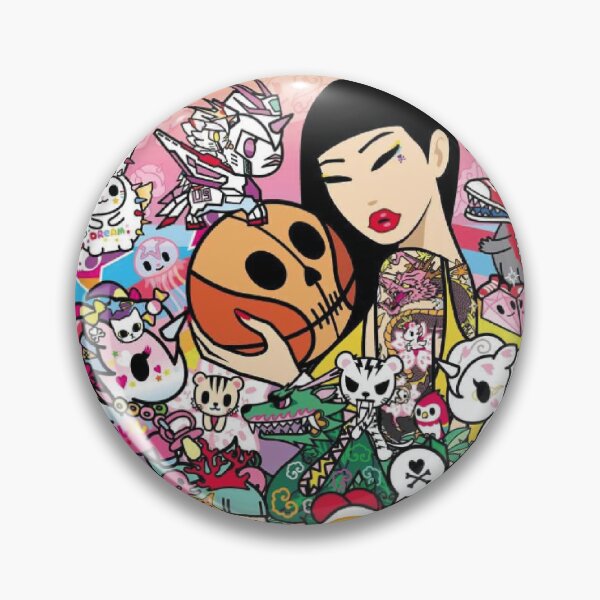 Artikelvorschau, Pantone-Künstlerin Simone Legno tokidoki entworfen und verkauft von Yoko-Design.