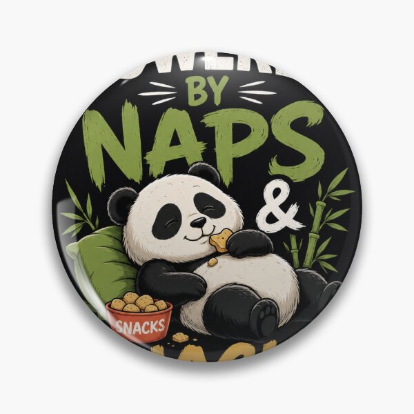 Artikelvorschau, Unterstützt von Naps & Snacks Panda entworfen und verkauft von Ishmay.