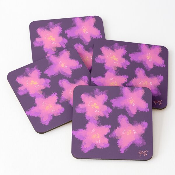 Item preview, Starfish Purple multi designed and sold by ButterfliNest.