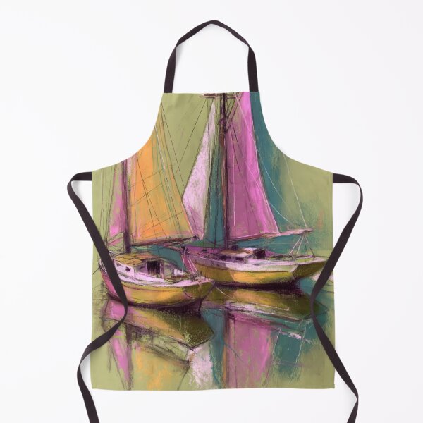 Item preview, Sailing boats painting pastel art #sailing designed and sold by JBJart.
