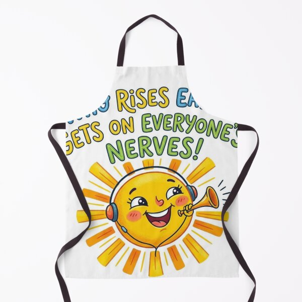 Item preview, Who Rises Early Gets On Everyone's Nerves designed and sold by senya3001.