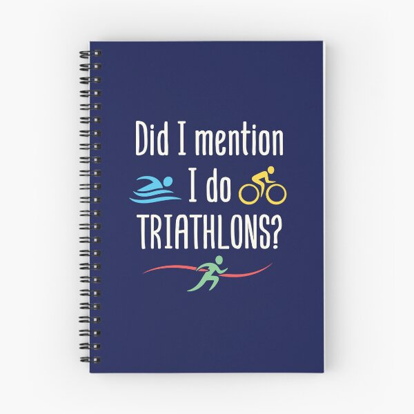 Item preview, Did I Mention I Do Triathlons Funny Triathlon Lover designed and sold by jaygo.