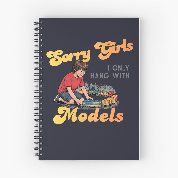 Item preview, Sorry Girls I Only Hang With Models designed and sold by BlueprintBold.