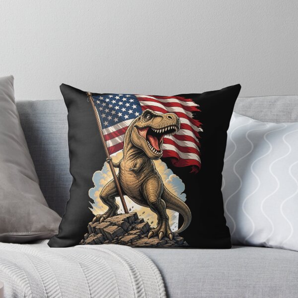 Item preview, Patriotic T-Rex Freedom Design designed and sold by FREENATION2026.