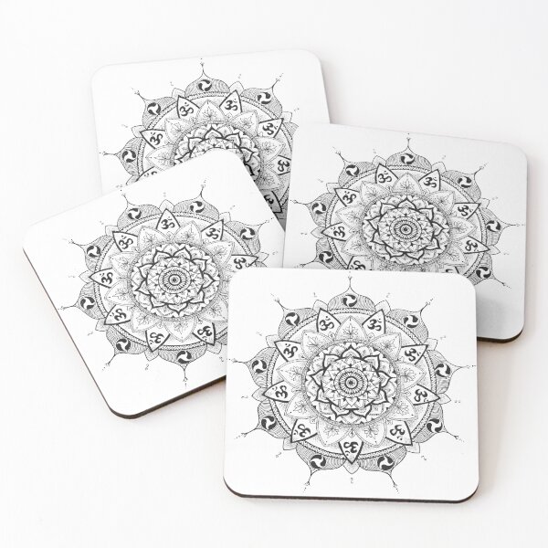 Item preview, Inner Harmony Mandala designed and sold by Kunah's Mandalas.