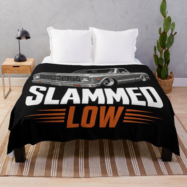 Item preview, C10 Mini Truck Builder Who Slammed Low Ground Lowered T-Shirt, Mini Truck Enthusiast Gift, Lowered Truck Graphic Tee designed and sold by Trendably.