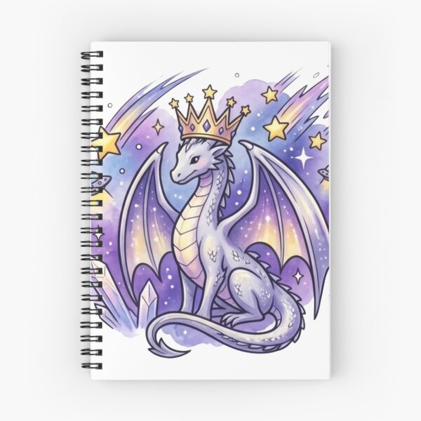 Item preview, Celestial Dragon King | Cosmic Fantasy Dragon Crown | Magical Galaxy Dragon Art designed and sold by Cosmic Doodle Co..