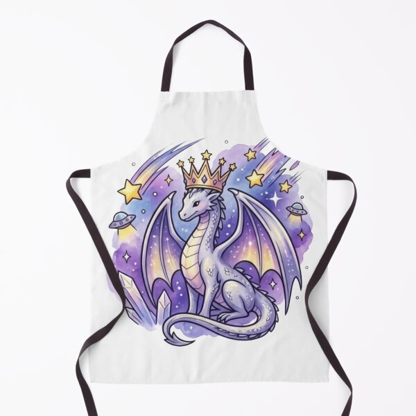 Item preview, Celestial Dragon King | Cosmic Fantasy Dragon Crown | Magical Galaxy Dragon Art designed and sold by Cosmic Doodle Co..