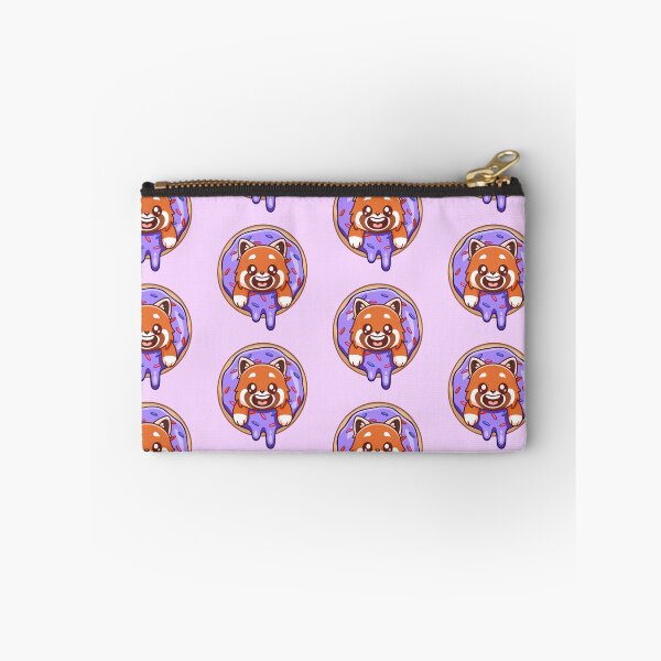 Item preview, Red Panda Doughnut. designed and sold by CuteNcreepyuk.