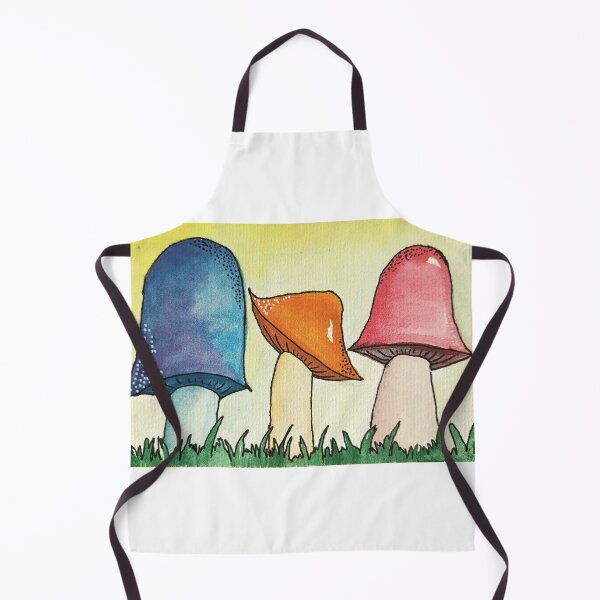 Item preview, mushrooms designed and sold by SEAutiful.