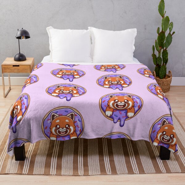 Item preview, Red Panda Doughnut. designed and sold by CuteNcreepyuk.