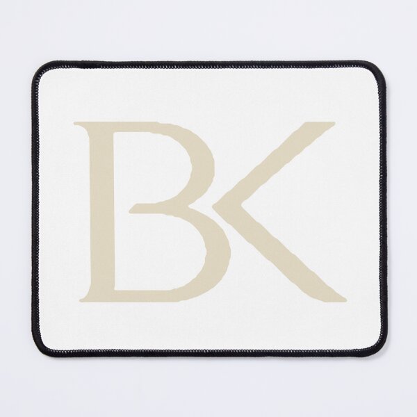 Item preview, BK Signature Minimal Monogram Logo designed and sold by BILYKID.
