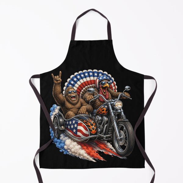 Item preview, Vintage Americana Bigfoot Turkey Ride designed and sold by FREENATION2026.