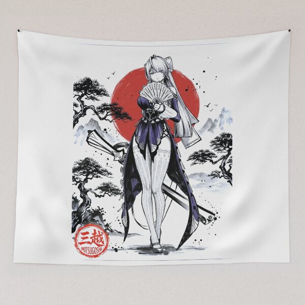 Item preview, Velina Airgid Sumi-e designed and sold by Mitsugoshi.