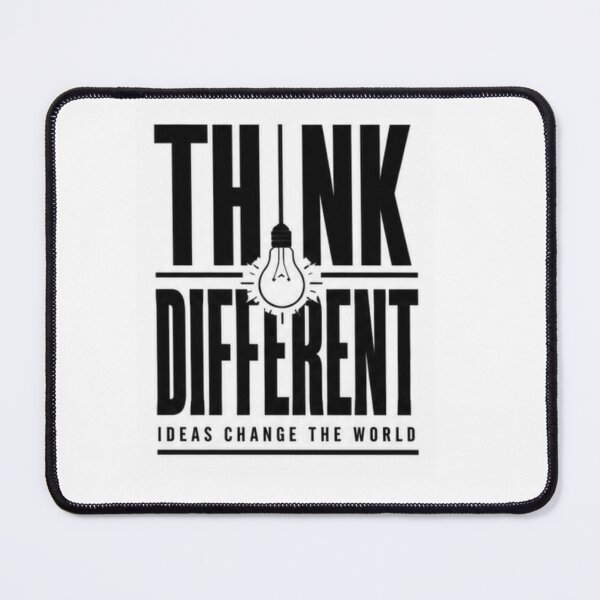 Item preview, Think Different | Creative Innovation Typography designed and sold by layalistoresa.