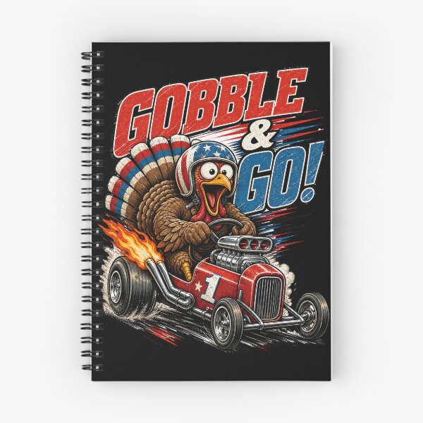 Item preview, Gobble & Go Patriotic Turkey Racer designed and sold by FREENATION2026.