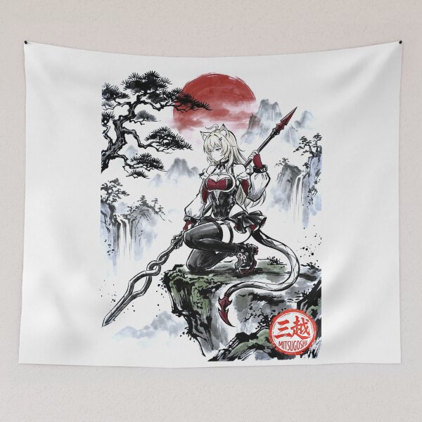 Item preview, Cissia Sumi-e designed and sold by Mitsugoshi.