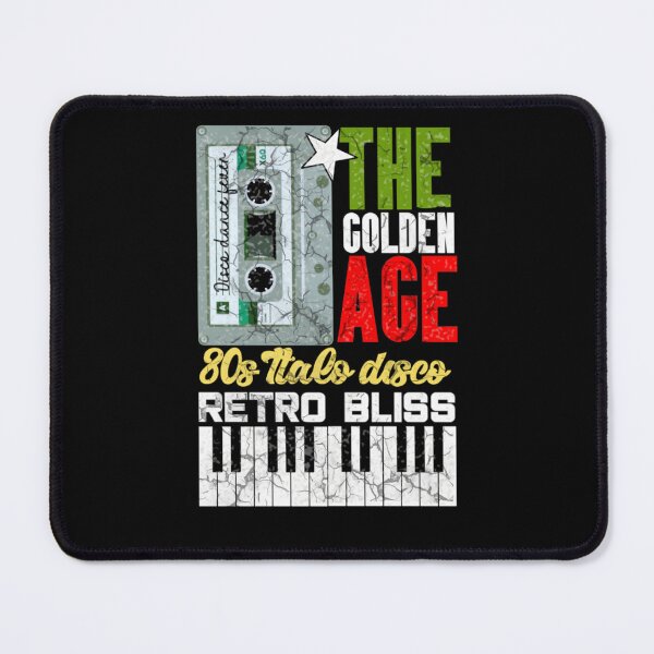 Item preview, Golden Age of 80s Italo Disco designed and sold by Graphroad.