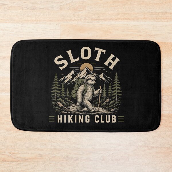 Item preview, Slow Hiking Club Mountain Adventure designed and sold by Miles&Moments.