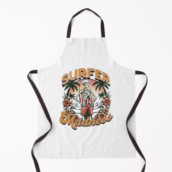 Item preview, Skeleton Surfer with Palms designed and sold by WAKYSHOP.