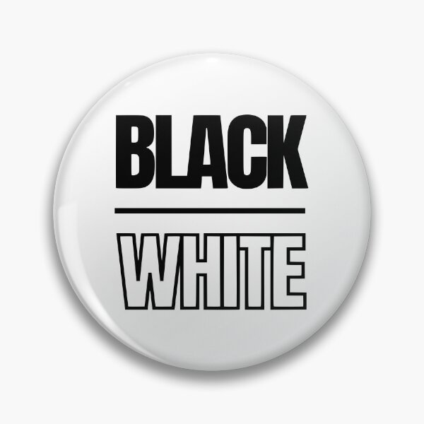 Item preview, BLACK/WHITE designed and sold by MidnightStandard.