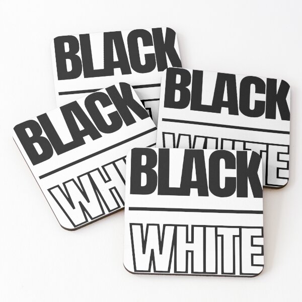 Item preview, BLACK/WHITE designed and sold by MidnightStandard.
