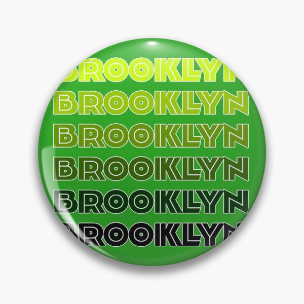 Item preview, Green Brooklyn designed and sold by Normbot2000.