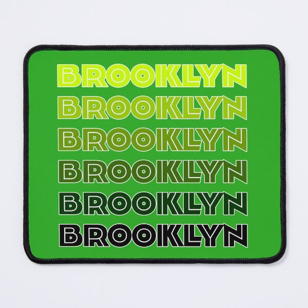 Item preview, Green Brooklyn designed and sold by Normbot2000.