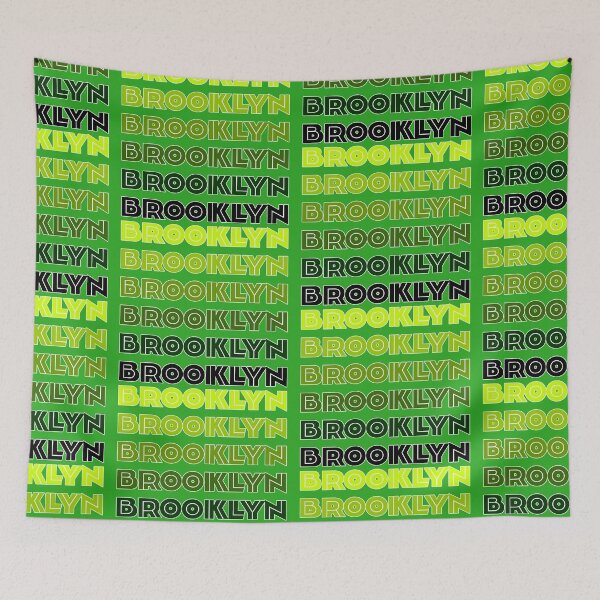 Item preview, Green Brooklyn designed and sold by Normbot2000.