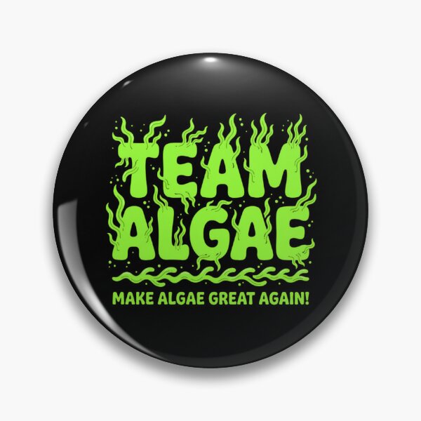 Item preview, Team Algae Make Algae Great Again - Funny Political Humor designed and sold by CutOutIdols.
