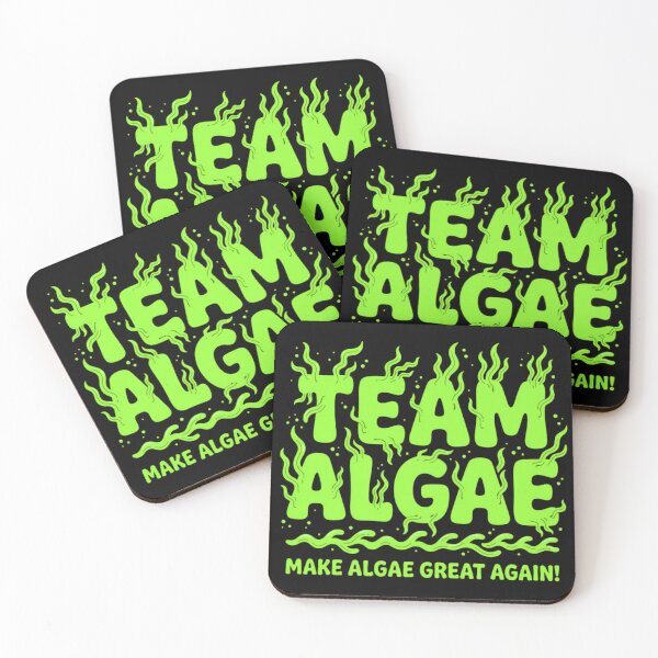 Item preview, Team Algae Make Algae Great Again - Funny Political Humor designed and sold by CutOutIdols.