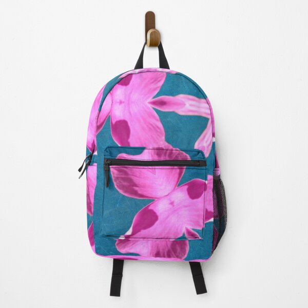 Item preview, Pink Floral Geometric Mandala on Blue designed and sold by SilentBloomLab.