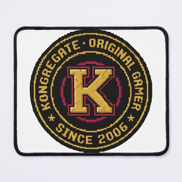 Item preview, Kongregate OG Original Gamer Since 2006 Retro Flash Games Badge Pixel Art designed and sold by Gaming Retro.