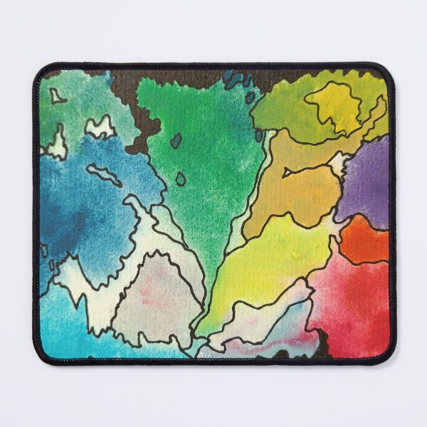 Item preview, continents designed and sold by SEAutiful.