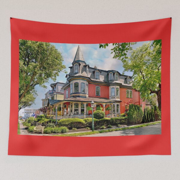 Item preview, City - Cape May, NJ - The Columbia house designed and sold by Mike Savad Photography.